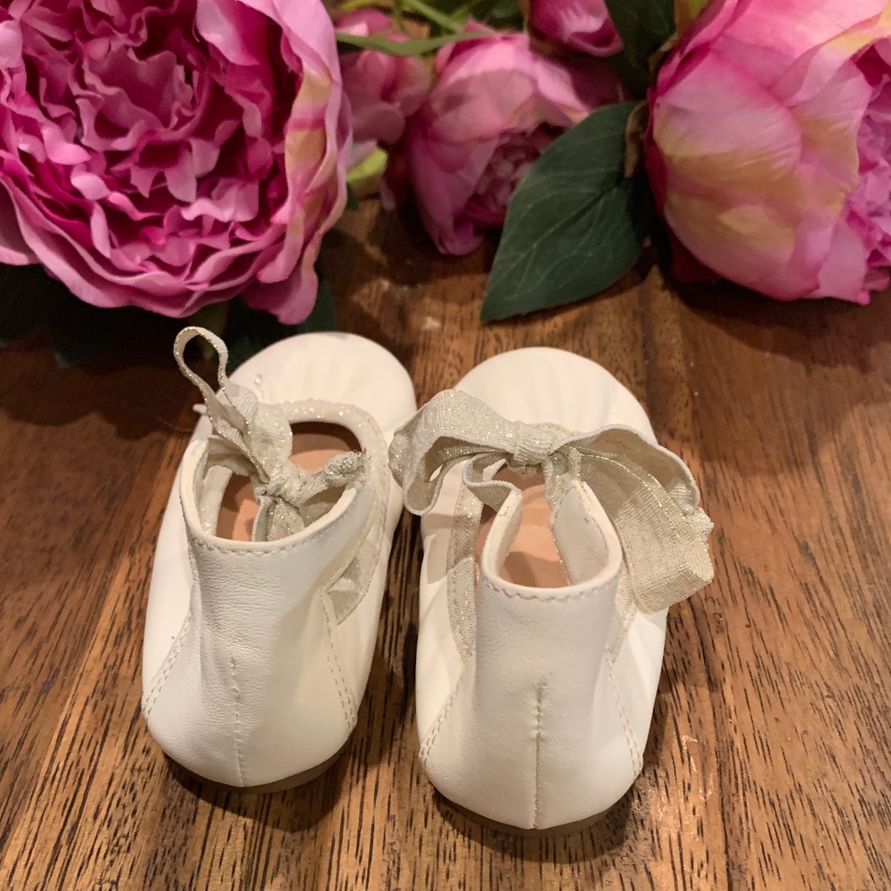 Zara Baby Ballet Shoes 18(EUR) Like 2US
